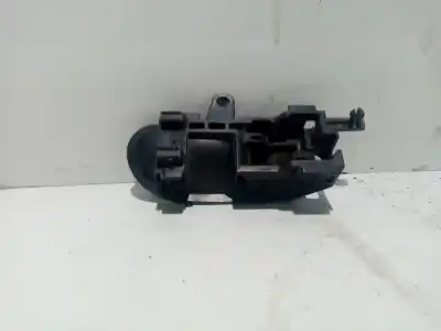 Автозапчастина б/у ліва задня внутрішня ручка для toyota yaris (ncp1/nlp1/scp1) 1.0 cat посилання на oem iam 692060d030b2  