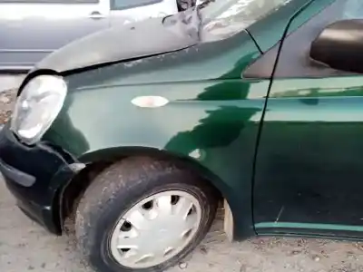 Second-hand car spare part LEFT FRONT FIN for TOYOTA YARIS (NCP1/NLP1/SCP1)  OEM IAM references   