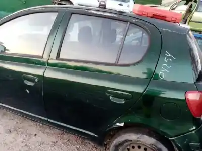 Автозапчастина б/у двері задні ліві для toyota yaris (ncp1/nlp1/scp1) 1.0 cat посилання на oem iam 