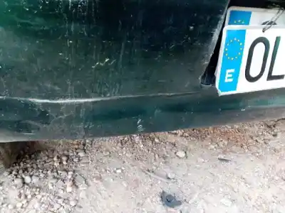 Автозапчастина б/у задній бампер для toyota yaris (ncp1/nlp1/scp1) 1.0 cat посилання на oem iam   