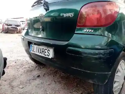 Автозапчастина б/у задній бампер для toyota yaris (ncp1/nlp1/scp1) 1.0 cat посилання на oem iam   