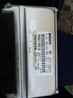 Автозапчастина б/у ебу контролер двигуна для toyota yaris (ncp1/nlp1/scp1) 1.0 cat посилання на oem iam 