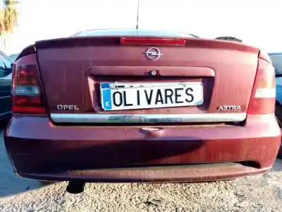 İkinci el araba yedek parçası arka tampon için opel astra g coupé (t98) 2.2 16v (f07) oem iam referansları   