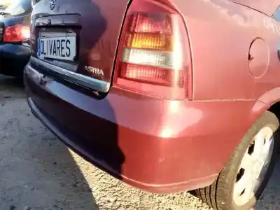 İkinci el araba yedek parçası arka tampon için opel astra g coupé (t98) 2.2 16v (f07) oem iam referansları   