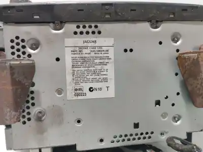 Автозапчасти б/у аудиосистема / радио cd за jaguar x-type i (x400) 2.5 v6 a las 4 ruedas ссылки oem iam 1x4318k876ab  