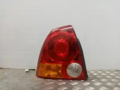 Peça sobressalente para automóvel em segunda mão farolim traseiro esquerdo por hyundai accent (lc) 1.3 cat referências oem iam 