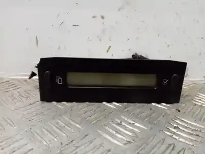 Second-hand car spare part multifunction display for citroen c3 1.4 hdi exclusive oem iam references 