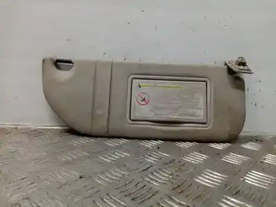 Second-hand car spare part right sunshade for citroen c3 1.4 hdi exclusive oem iam references 