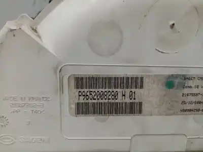 Peça sobressalente para automóvel em segunda mão quadrante por citroen c3 1.4 hdi exclusive referências oem iam p9652008280h  