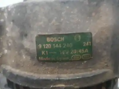 Peça sobressalente para automóvel em segunda mão alternador por seat marbella 0.9 referências oem iam 9120144240 0986032340 alf920112lk