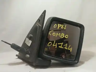 Peça sobressalente para automóvel em segunda mão espelho retrovisor direito por opel combo familiar referências oem iam 24400682