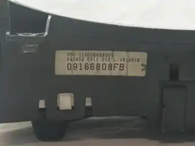 Автозапчастина б/у панель інструментів для opel combo familiar посилання на oem iam 09166808fb  