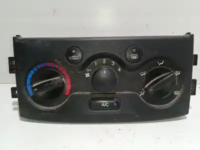 Peça sobressalente para automóvel em segunda mão comando de sofagem (chauffage / ar condicionado)  por chevrolet kalos 1.4 sr referências oem iam 96539550