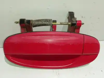 Peça sobressalente para automóvel em segunda mão puxador exterior traseiro esquerdo por chevrolet kalos 1.4 sr referências oem iam 96410236