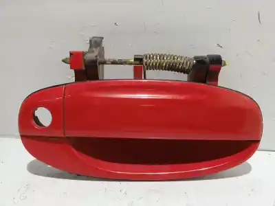 Peça sobressalente para automóvel em segunda mão puxador exterior frente direito por chevrolet kalos 1.4 sr referências oem iam 96409602