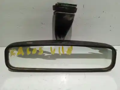 Peça sobressalente para automóvel em segunda mão espelho retrovisor interior por chevrolet kalos 1.4 sr referências oem iam 012141