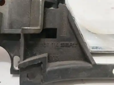 Автозапчастина б/у усередині передня права ручка для seat toledo (1m2) 1.9 tdi посилання на oem iam 1m0837114  