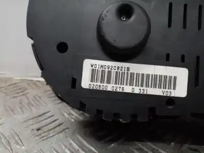 Автозапчастина б/у панель інструментів для seat toledo (1m2) 1.9 tdi посилання на oem iam w01m0920821b  