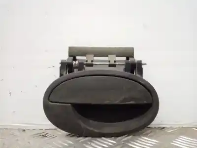 Peça sobressalente para automóvel em segunda mão puxador exterior frente direito por opel combo 1.7 16v di cat (y 17 dtl / lk8) referências oem iam 