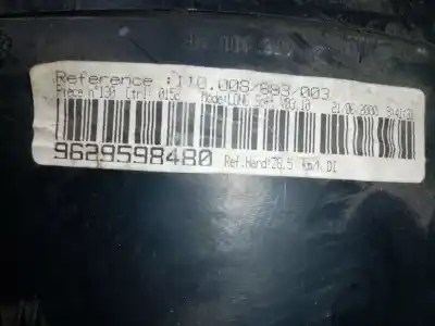 Pezzo di ricambio per auto di seconda mano Pannello Degli Strumenti per PEUGEOT 607 (S1) 2.2 HDi FAP CAT Riferimenti OEM IAM 9629598480  