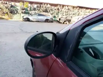 Peça sobressalente para automóvel em segunda mão espelho retrovisor esquerdo por renault twingo (co6) 1.2 (c066/67/68) 58 cv / 43 kw referências oem iam 7701471568