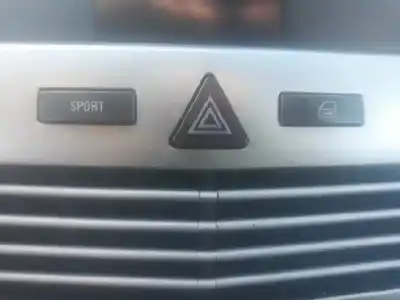 Pezzo di ricambio per auto di seconda mano avvertimento per opel astra gtc sport riferimenti oem iam 13100107