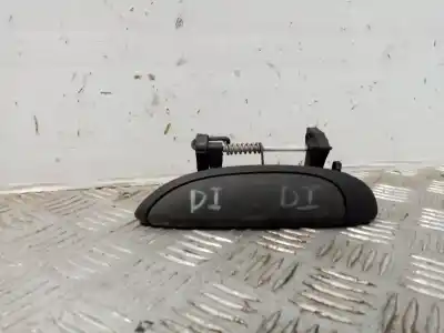 Second-hand car spare part exterior left front door handle for dacia logan * oem iam references 