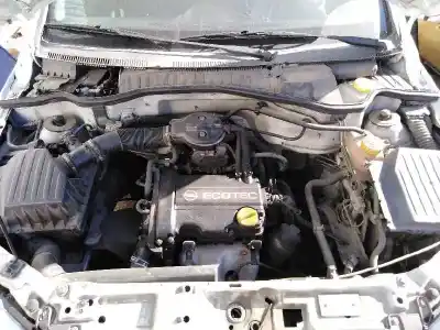 Gebrauchtes Autoersatzteil kompletter motor zum opel corsa c 1.0 12v cat (z 10 xe / lw3) oem-iam-referenzen   