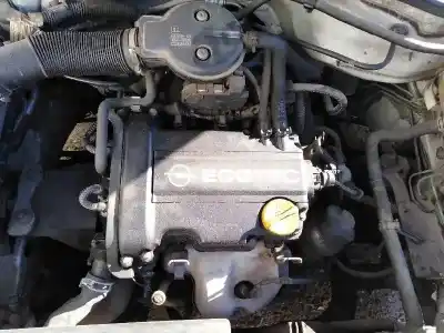 Gebrauchtes Autoersatzteil kompletter motor zum opel corsa c 1.0 12v cat (z 10 xe / lw3) oem-iam-referenzen   