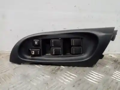 Second-hand car spare part Left Front Power Window Switch for NISSAN ALMERA (N16/E) 1.5 dCi Turbodiesel CAT OEM IAM references   