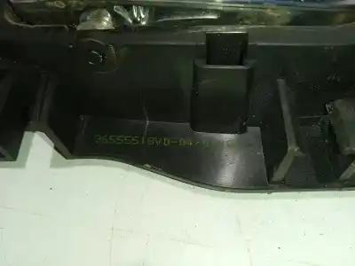 Peça sobressalente para automóvel em segunda mão puxador interior traseiro esquerdo por peugeot 207 xs referências oem iam 96555518vd