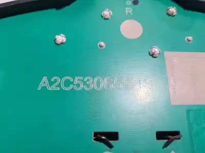 Peça sobressalente para automóvel em segunda mão quadrante por peugeot 207 xs referências oem iam a2c53065549  