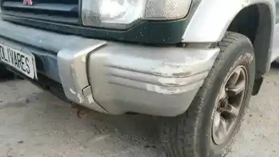 Piesă de schimb auto la mâna a doua bara de protectie frontala pentru mitsubishi montero (v20/v40) 2.8 turbodiesel referințe oem iam   