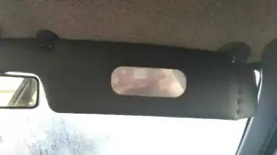 Second-hand car spare part right sunshade for renault 9 tse oem iam references 7701203042  