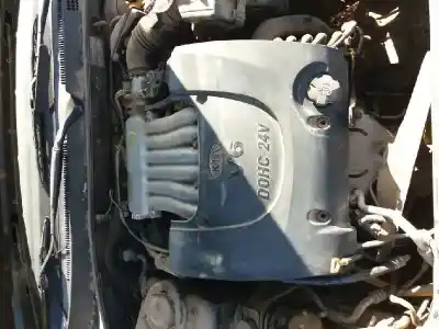 İkinci el araba yedek parçası komple motor için kia magentis gls oem iam referansları   