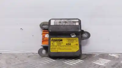 Pièce détachée automobile d'occasion Boitier De Commande D'airbag pour PEUGEOT 406 BERLINA (S1/S2) SRDT Références OEM IAM 9638592580  550725200