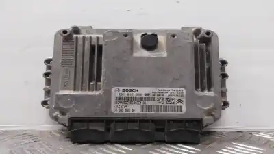 Second-hand car spare part ecu engine control for citroen c3 business oem iam references 9666986880 0281017388 9657699480