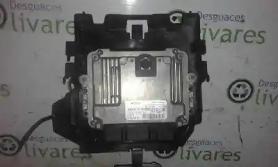 Second-hand car spare part ecu engine control for citroen c3 business oem iam references 9666986880 0281017388 9657699480