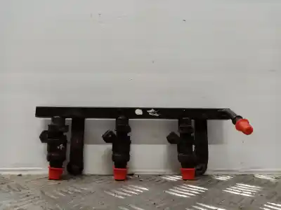 Peça sobressalente para automóvel em segunda mão Régua / Rampa De Injetores por DAEWOO MATIZ 0.8 CAT Referências OEM IAM 965186201  