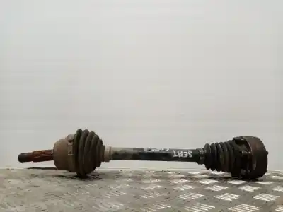 Peça sobressalente para automóvel em segunda mão transmissão dianteira esquerda por seat arosa (6h1) street referências oem iam 6n0407271