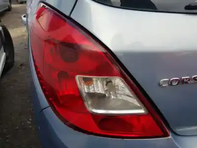 Автозапчасти б/у левый задний фонарь за opel corsa d (s07) 1.3 cdti (l08 l68) ссылки oem iam 