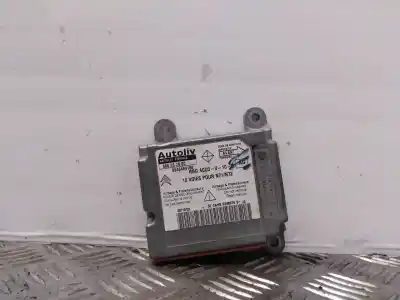 Peça sobressalente para automóvel em segunda mão Centralina De Airbag por CITROEN XSARA BREAK 2.0 HDi CAT (RHY / DW10TD) Referências OEM IAM 9646469180  600237600