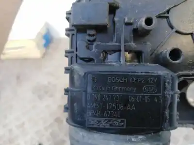 Peça sobressalente para automóvel em segunda mão motor do limpa para brisas por ford focus berlina (cap) trend referências oem iam  4m5117508 0390241731