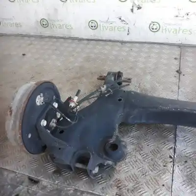 Second-hand car spare part rear axle for smart forfour (454) 1.5 cdi (454.000) oem iam references   
