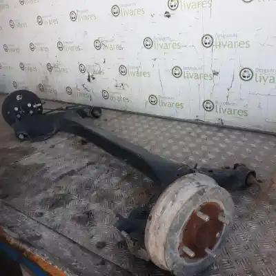 Second-hand car spare part rear axle for smart forfour (454) 1.5 cdi (454.000) oem iam references   