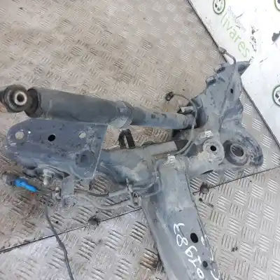 Second-hand car spare part rear axle for citroen c3 business oem iam references   