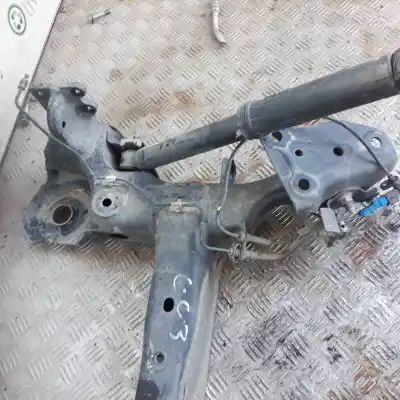 Second-hand car spare part rear axle for citroen c3 business oem iam references   