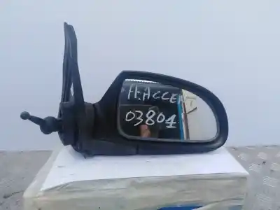Peça sobressalente para automóvel em segunda mão espelho retrovisor direito por hyundai accent (lc) 1.3 cat referências oem iam 