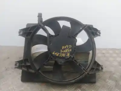 Peça sobressalente para automóvel em segunda mão termoventilador elétrico por hyundai accent (lc) 1.3 cat referências oem iam 