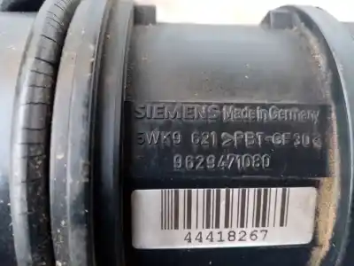 Second-hand car spare part flowmeter for citroen xantia berlina oem iam references  9629471080 5wk9621